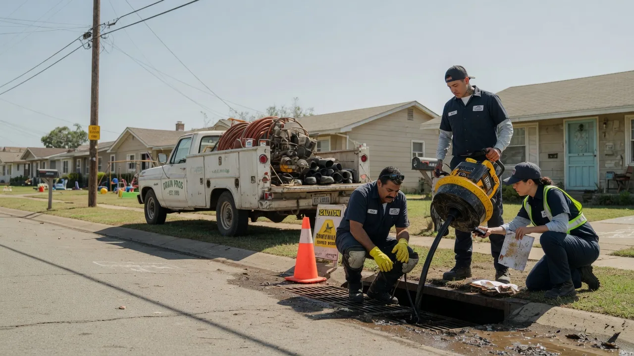 Drain Cleaning in Mescalero, NM near me